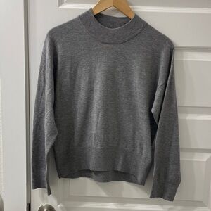 a new day Gray Crewneck Sweater